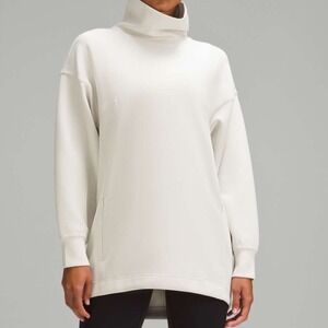 Lululemon Modal-Blend Turtleneck Tunic-Bone